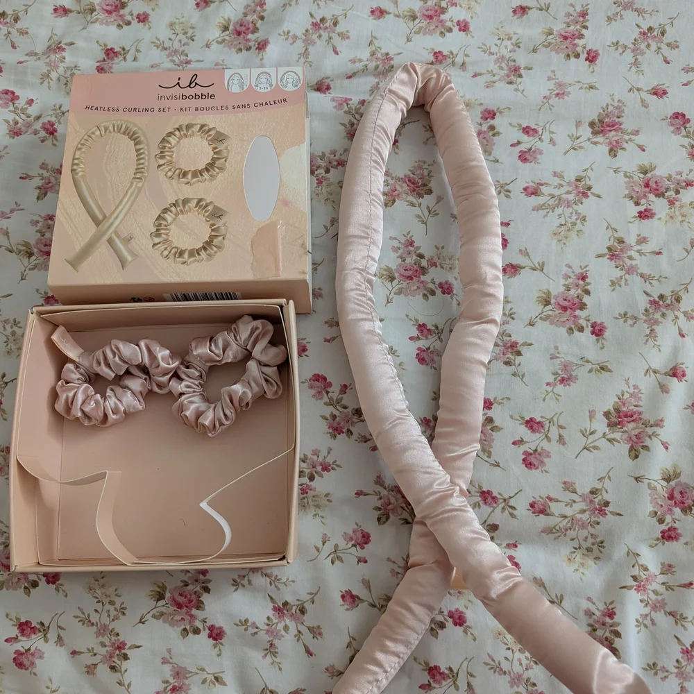 Invisibobble handle curl